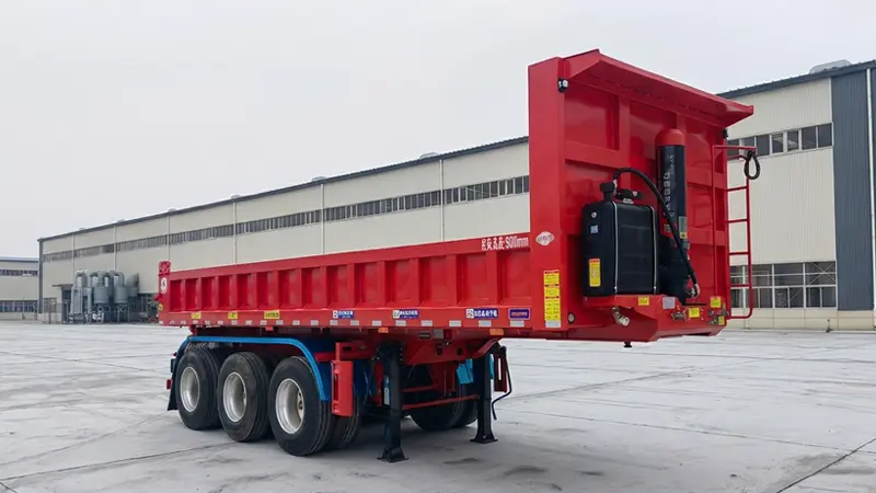 Dump Trailer တစ်ပိုင်း