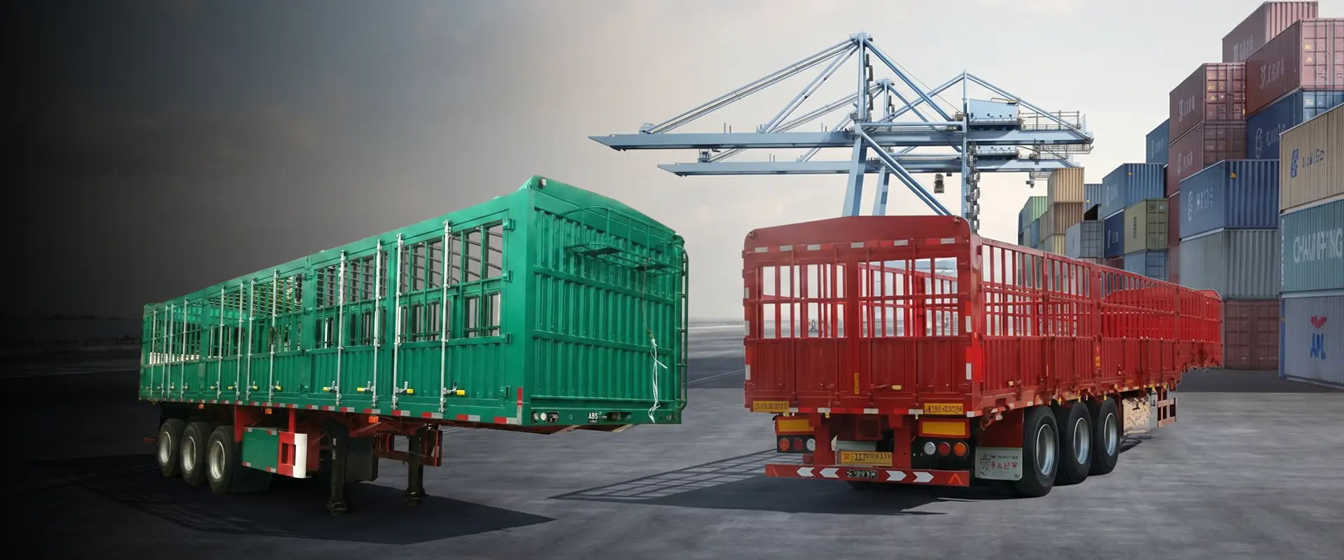 Tank Semi-Trailer စက်ရုံ