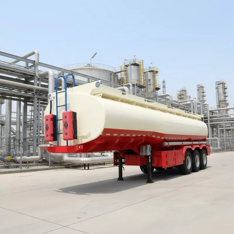 Anti-Corrosive Chemical Tank Semi-Trailer