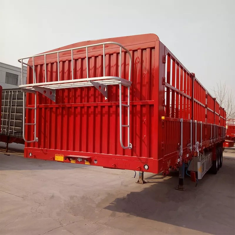 High-Side Stake/ Fence Semi-Trailer