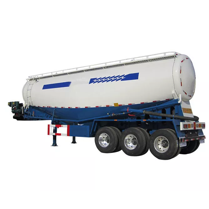 Lightweight Powder Tank Semi-Trailer