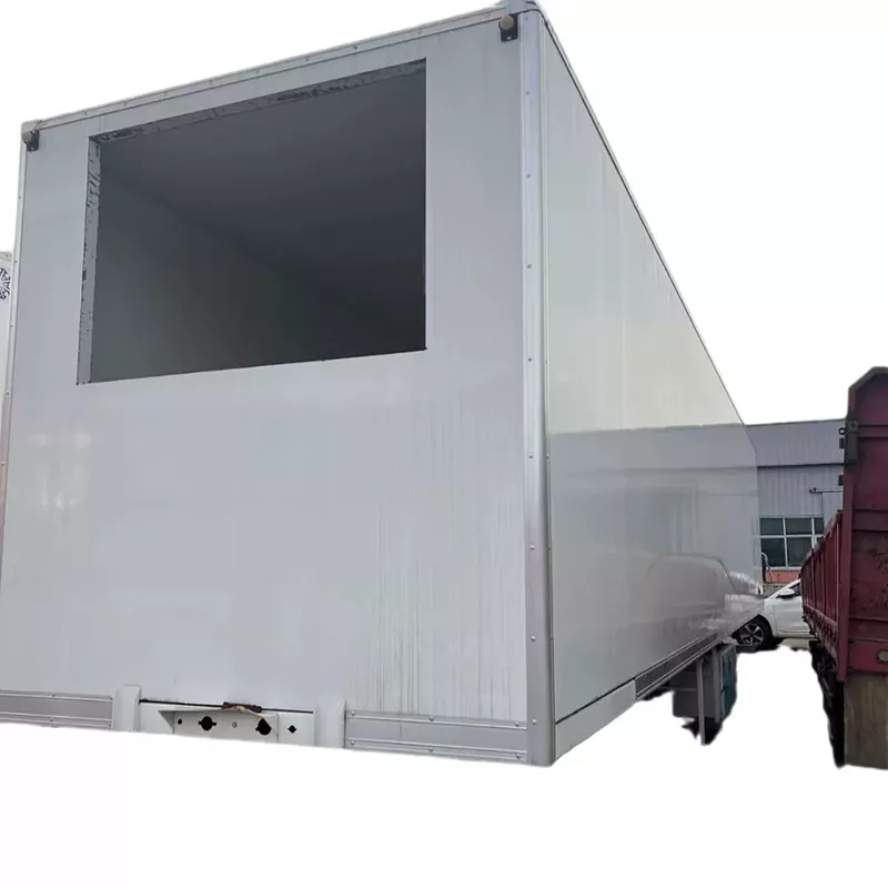 Long-Haul အအေးခန်း/လျှပ်ကာတစ်ပိုင်းတွဲ