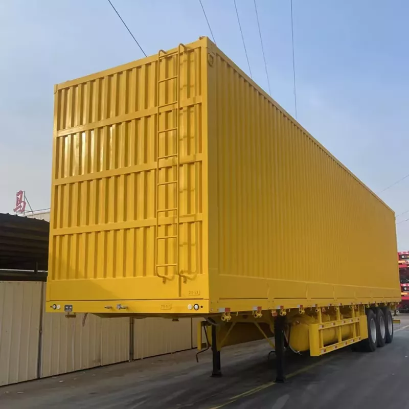 Standard Enclosed Box Semi-Trailer