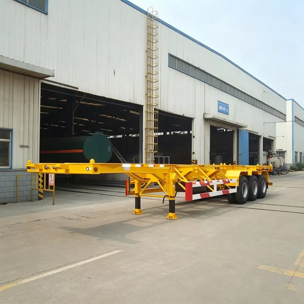 Standard Skeleton Container Semi-Trailer